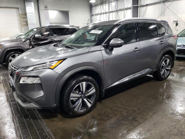 Image 1 of 2021 NISSAN ROGUE SL 2021 with VIN 5N1AT3CBXMC809600