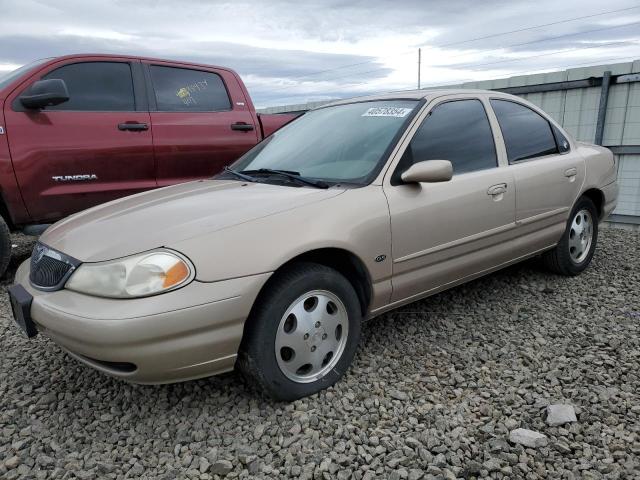 1998 MERCURY MYSTIQUE BASE 1998 image
