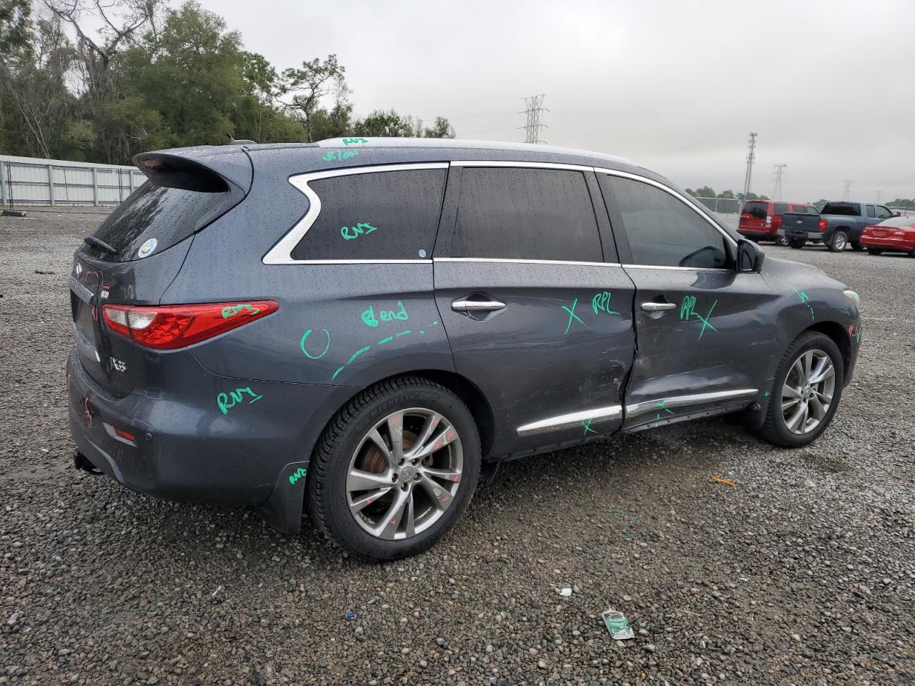 Obraz 3 z 2013 INFINITI JX35  2013 z VIN 5N1AL0MM2DC329372
