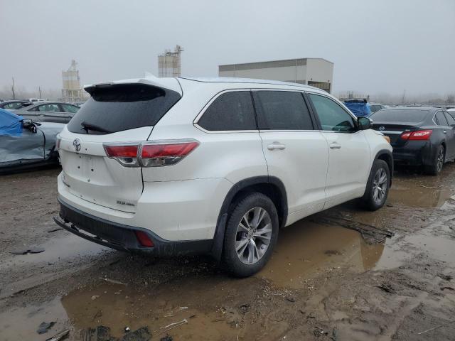 Obraz 3 z 2014 TOYOTA HIGHLANDER XLE 2014 z VIN 5TDJKRFH5ES023763