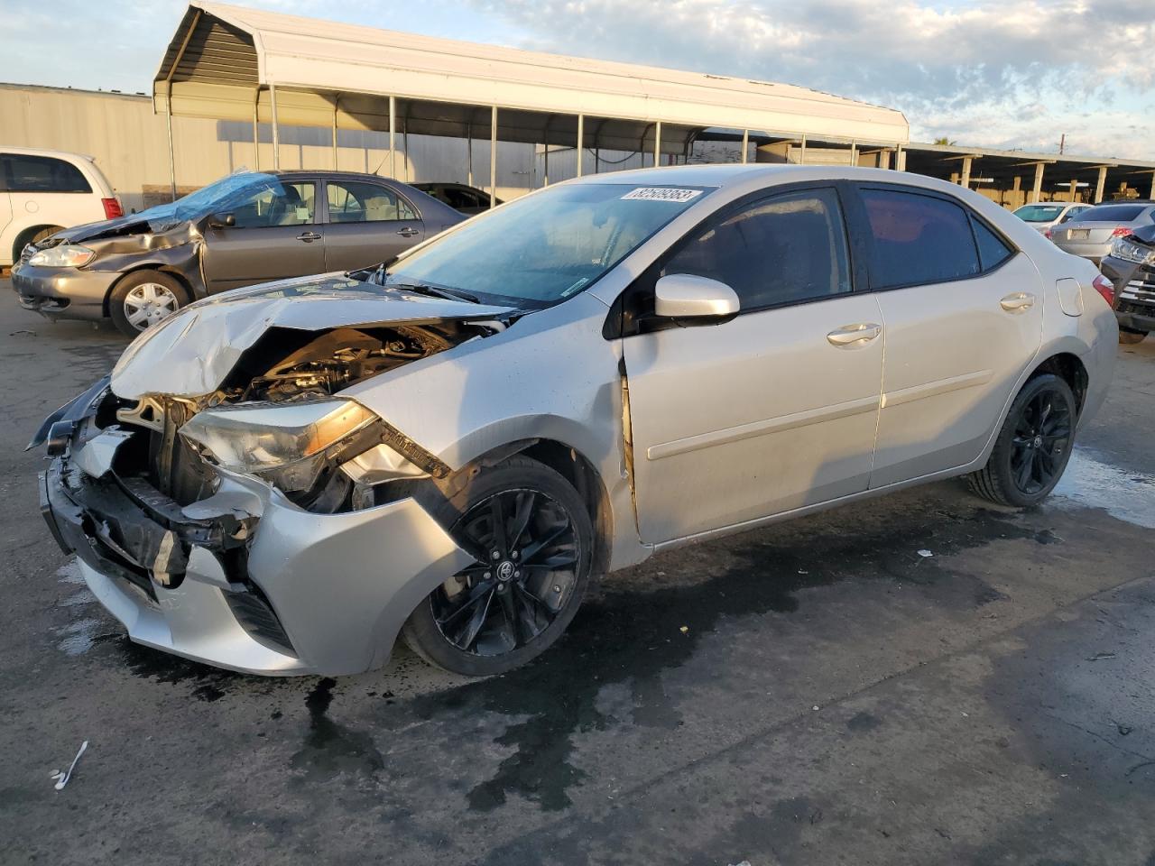 Изображение 1 2016 TOYOTA COROLLA L 2016 с VIN 5YFBURHE8GP515569
