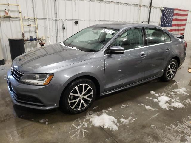 Image 1 of 2017 VOLKSWAGEN JETTA SE 2017 with VIN 3VWDB7AJ3HM323640