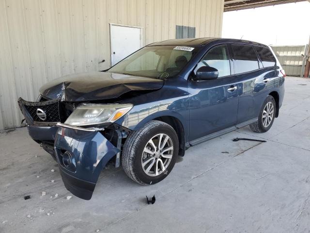 Изображение 1 2015 NISSAN PATHFINDER S 2015 с VIN 5N1AR2MN4FC634801