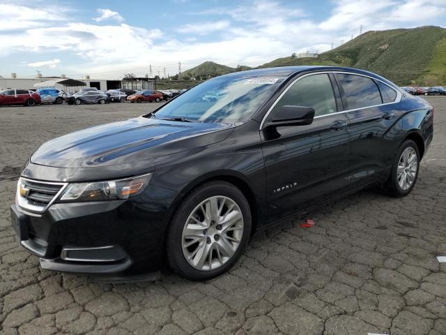 Изображение 1 2018 CHEVROLET IMPALA LS 2018 с VIN 1G11X5S35JU119377