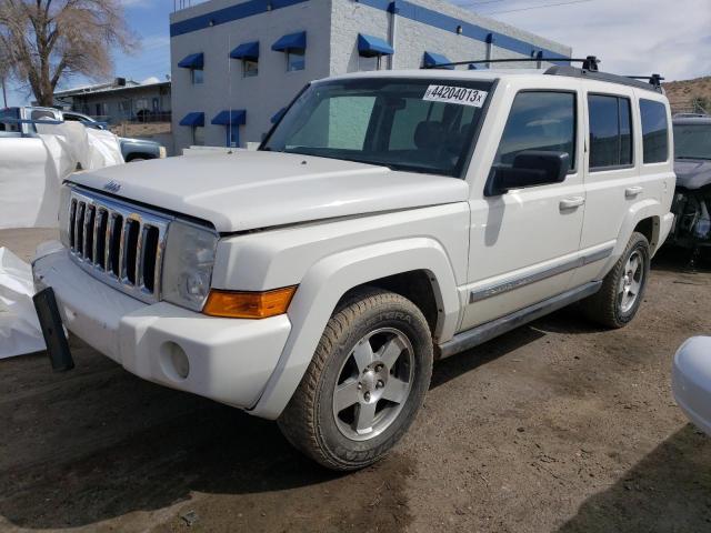 Image 1 of 2010 JEEP COMMANDER SPORT 2010 with VIN 1J4RH4GKXAC162095
