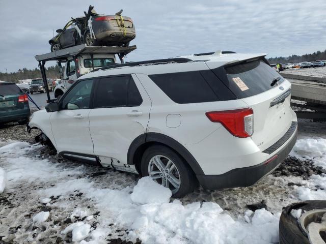 Изображение 2 2021 FORD EXPLORER XLT 2021 с VIN 1FMSK8DHXMGA58403