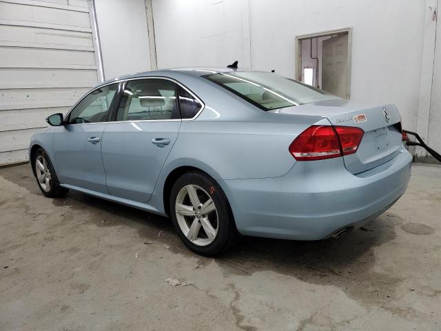 Изображение 2 2012 VOLKSWAGEN PASSAT SE 2012 с VIN 1VWBH7A32CC057612