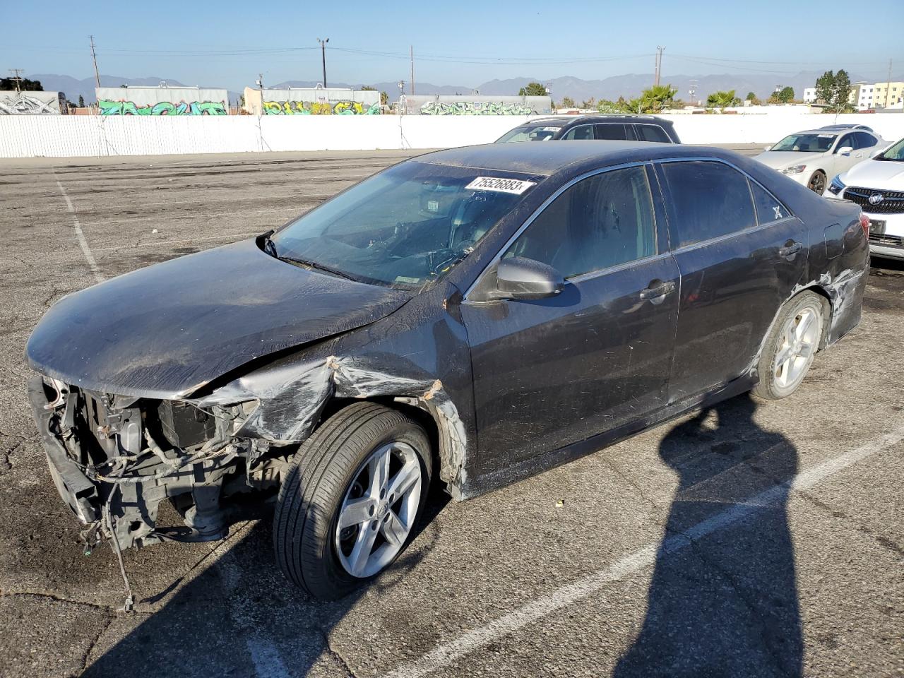 Изображение 1 2012 TOYOTA CAMRY BASE 2012 с VIN 4T1BF1FK9CU174275