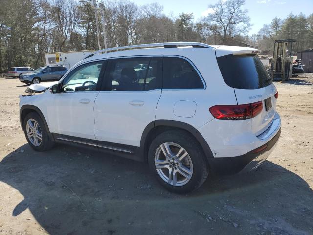 Image 2 of 2020 MERCEDES-BENZ GLB 250 4MATIC 2020 with VIN W1N4M4HB2LW041789