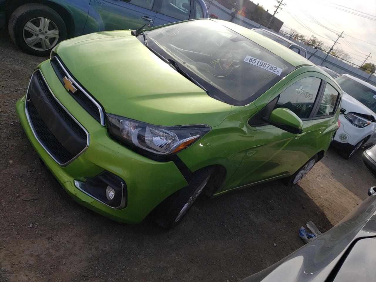 Image 2 of 2016 CHEVROLET SPARK 1LT 2016 with VIN KL8CD6SA9GC555671