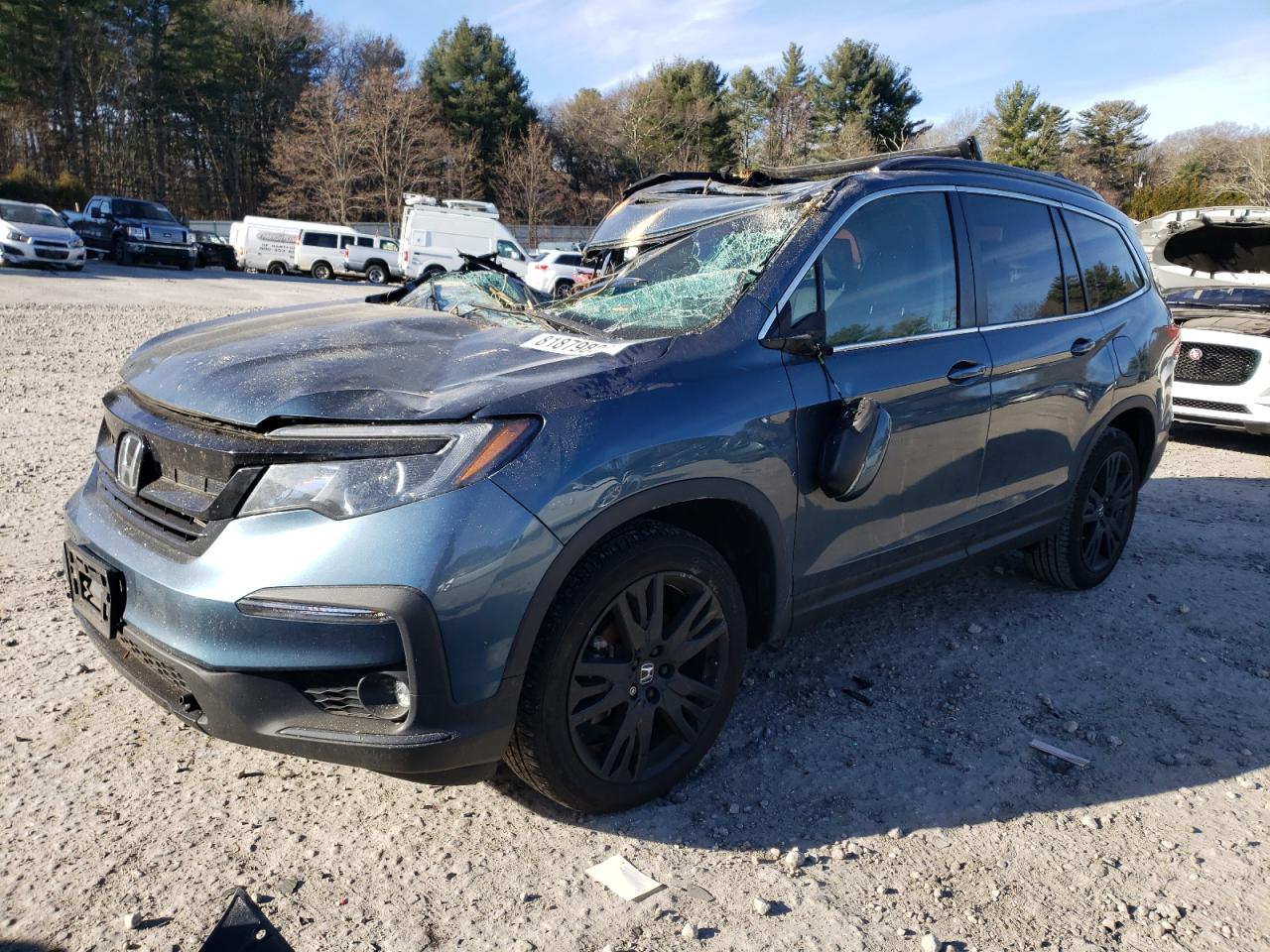 Obraz 2021 HONDA PILOT SE 2021