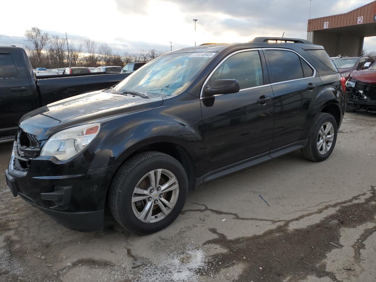 Изображение 2013 CHEVROLET EQUINOX LT 2013