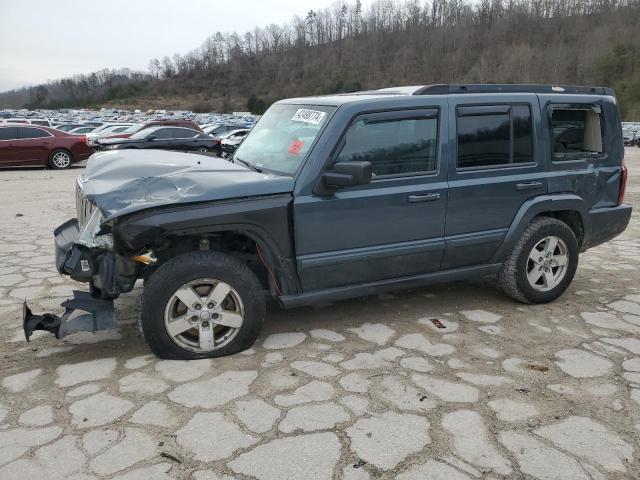 Image 1 of 2008 JEEP COMMANDER SPORT 2008 with VIN 1J8HG48K98C191691