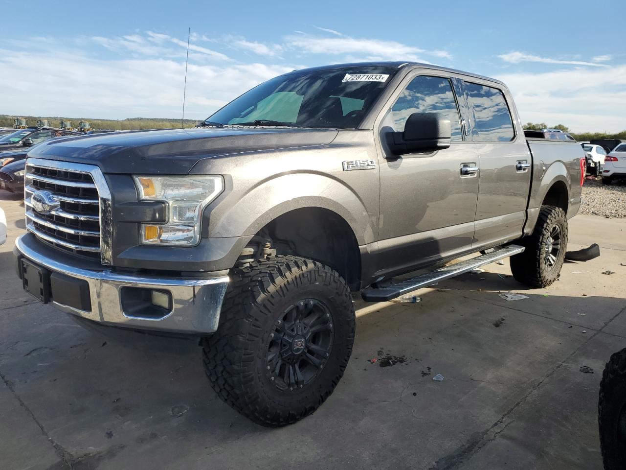 Изображение 1 2015 FORD F150 SUPERCREW 2015 с VIN 1FTEW1C87FKE69790