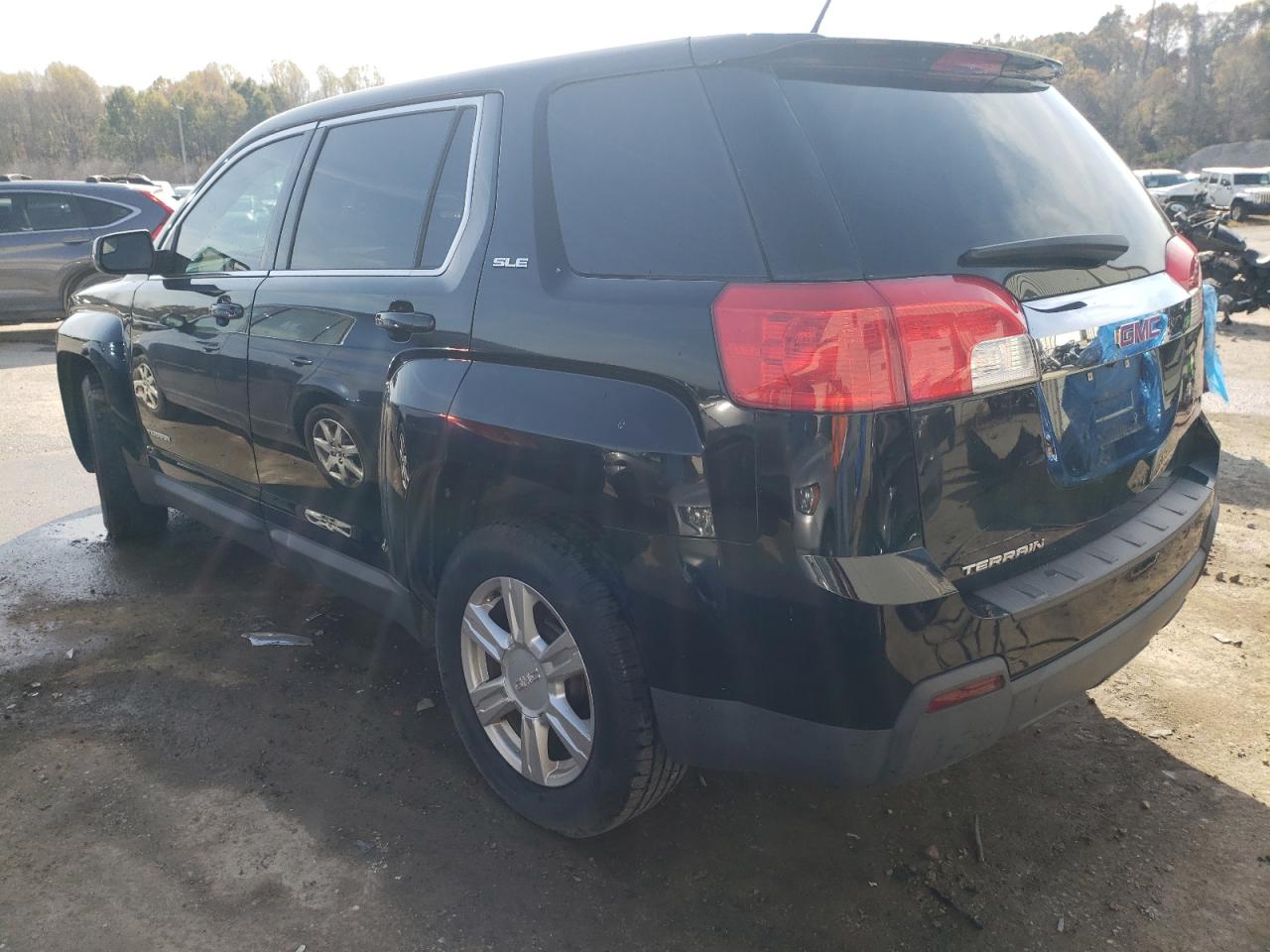 Image 2 of 2014 GMC TERRAIN SLE 2014 with VIN 2GKALMEK3E6334085
