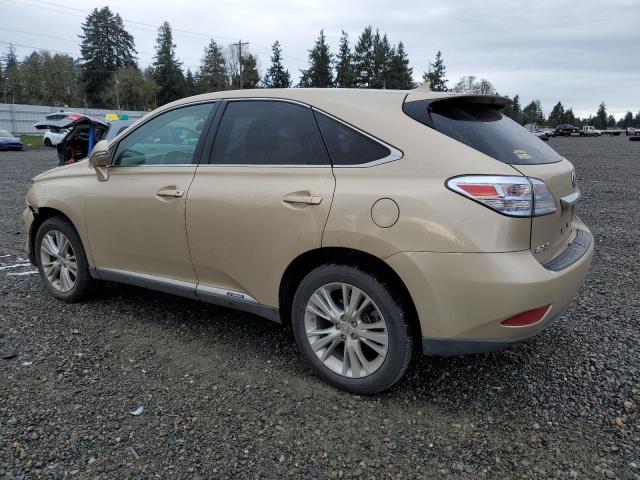 Image 2 of 2010 LEXUS RX 450 2010 with VIN JTJZB1BA4A2001541
