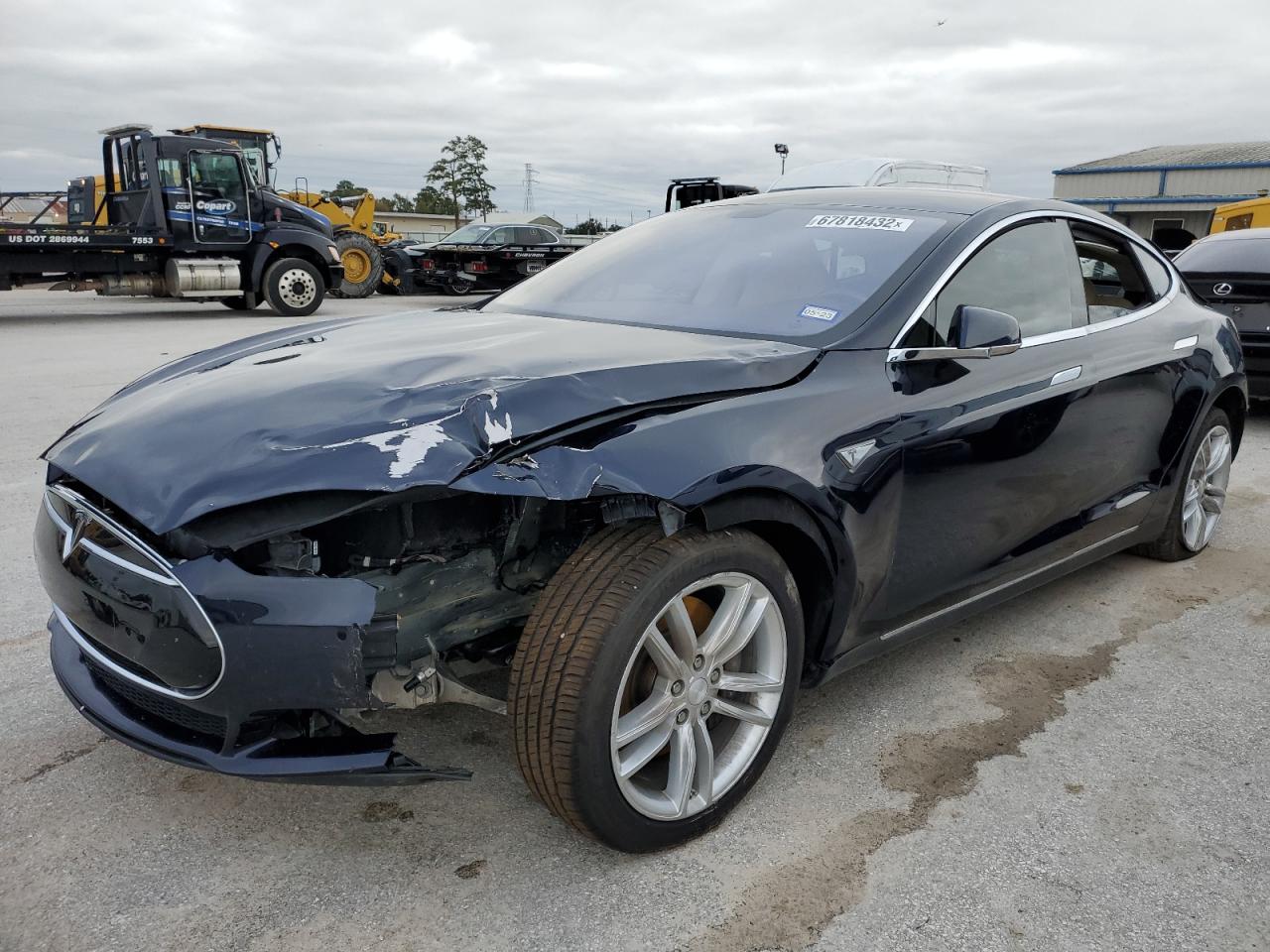 Изображение 2014 TESLA MODEL S  2014
