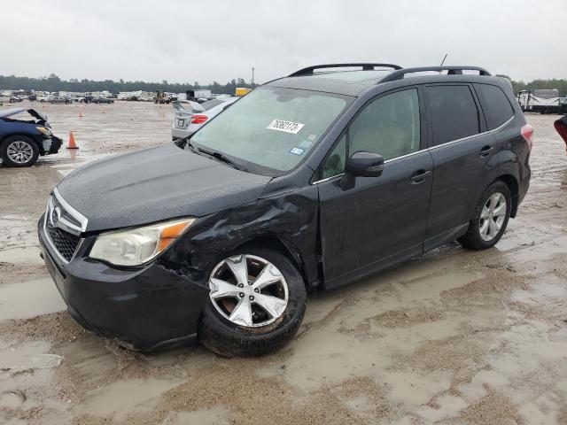Image 1 of 2014 SUBARU FORESTER 2.5I TOURING 2014 with VIN JF2SJAPC9EH494249