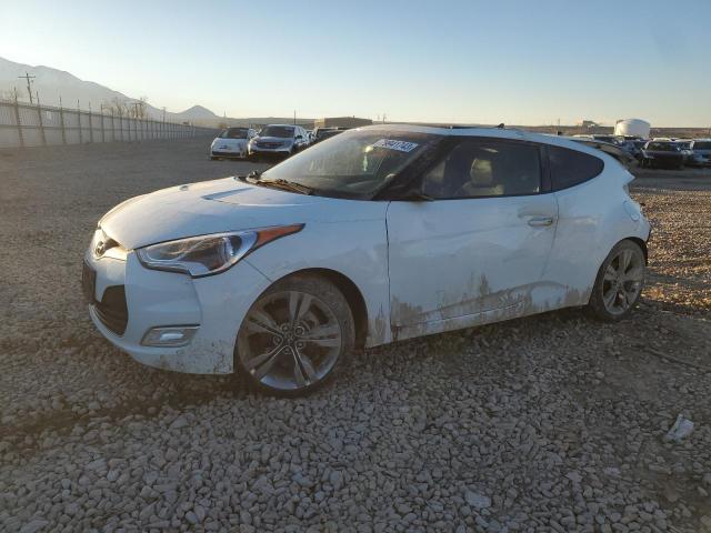 Image 1 of 2012 Hyundai Veloster 2012 with VIN KMHTC6AD5CU056193