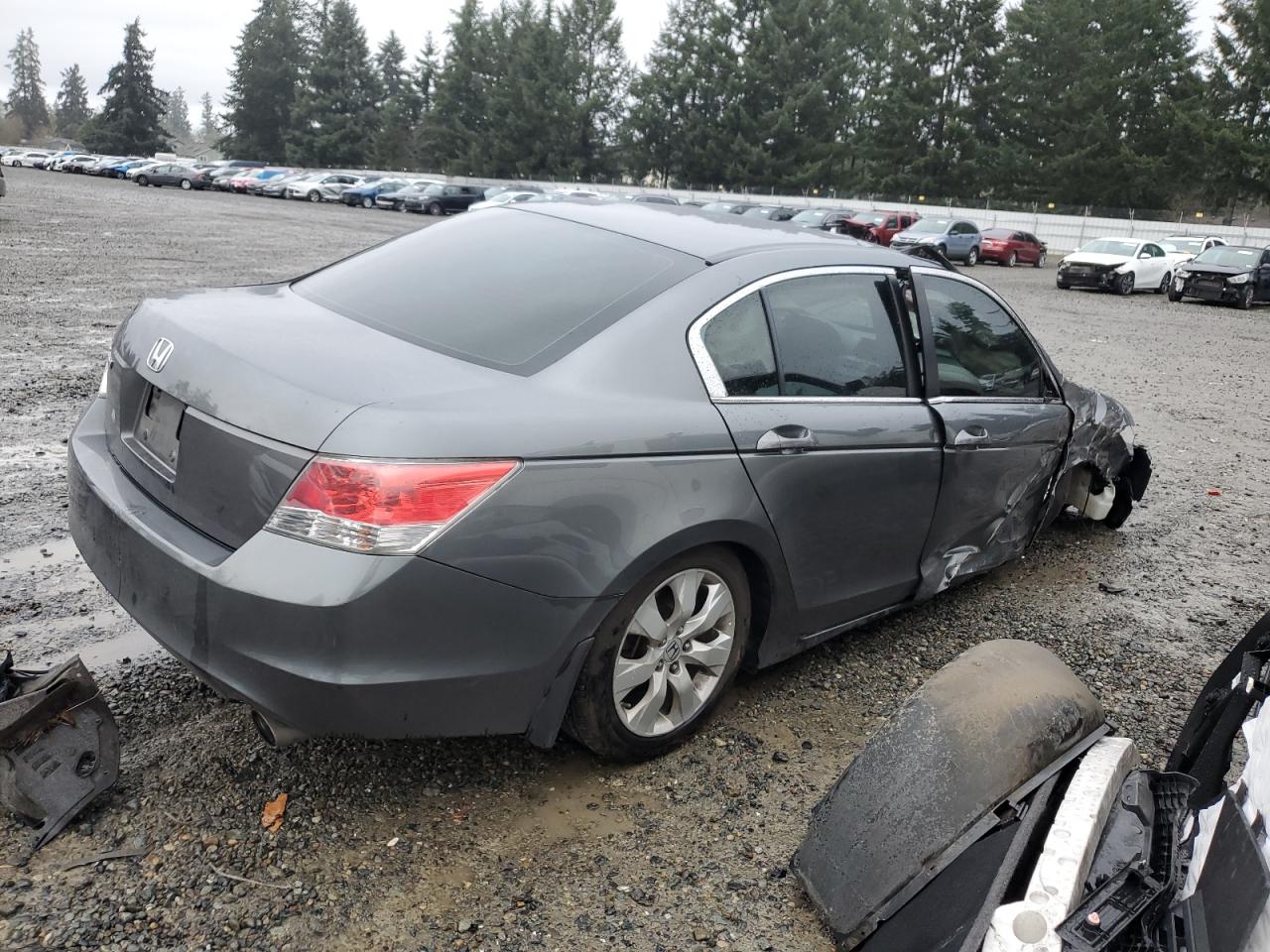 Obraz 3 z 2008 HONDA ACCORD EX 2008 z VIN 1HGCP26758A094974