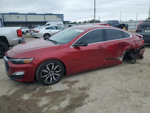 Image 1 of 2021 CHEVROLET MALIBU RS 2021 with VIN 1G1ZG5ST7MF046136