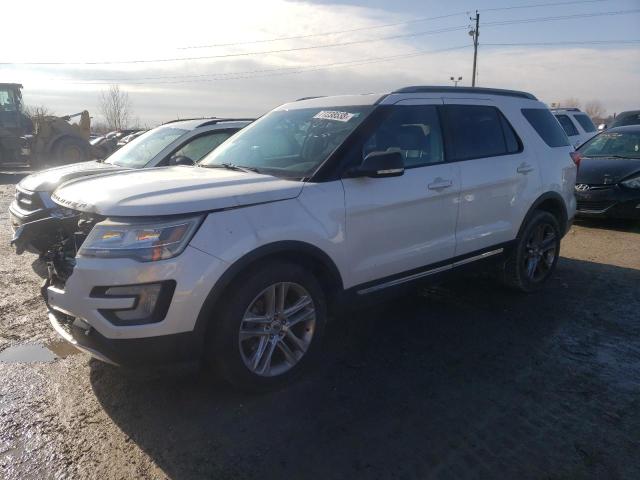 Image 1 of 2017 FORD EXPLORER XLT 2017 with VIN 1FM5K8D8XHGC19772