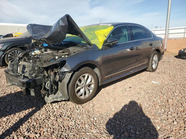 Image 1 of 2017 VOLKSWAGEN PASSAT S 2017 with VIN 1VWAT7A35HC075152