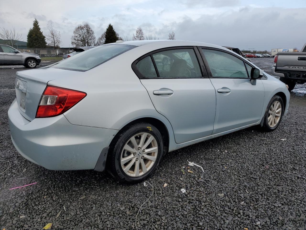Image 3 of 2012 HONDA CIVIC EX 2012 with VIN 2HGFB2F82CH551433