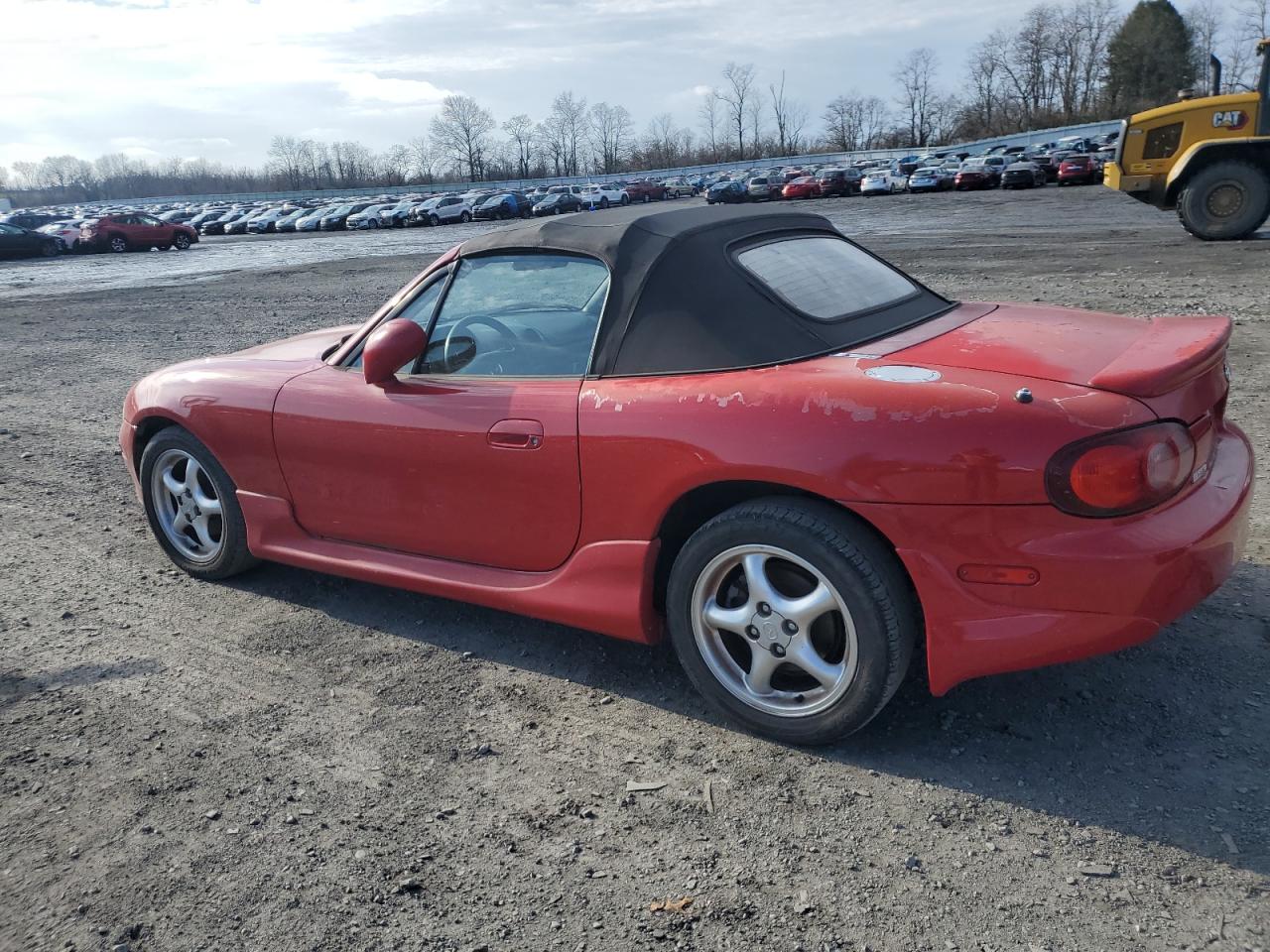 Изображение 2 2002 MAZDA MX-5 MIATA BASE 2002 с VIN JM1NB353120228998