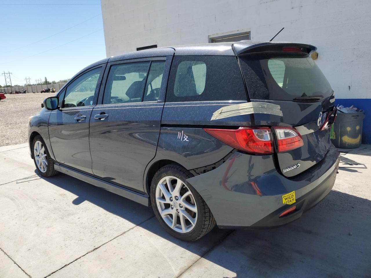 Image 2 of 2012 MAZDA 5  2012 with VIN JM1CW2CL1C0114834