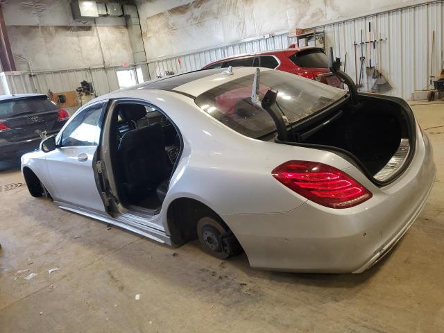 Image 2 of 2015 MERCEDES-BENZ S 550 4MATIC 2015 with VIN WDDUG8FB2FA134957