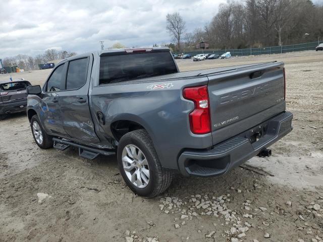 Image 2 of 2021 CHEVROLET SILVERADO K1500 CUSTOM 2021 with VIN 3GCPYBEK6MG330479