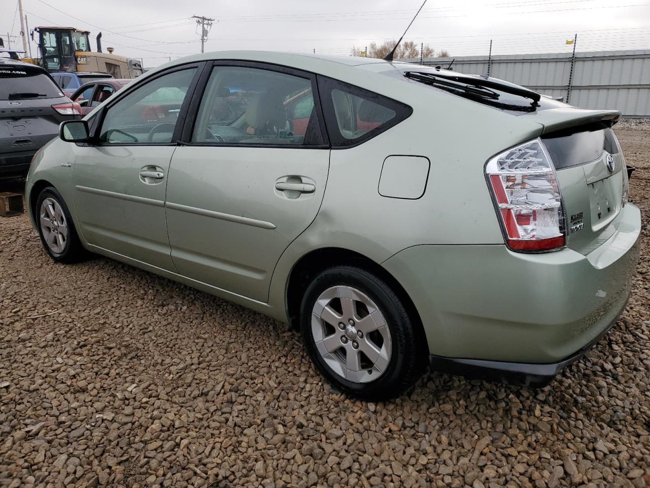 Image 2 of 2008 TOYOTA PRIUS  2008 with VIN JTDKB20U783412802