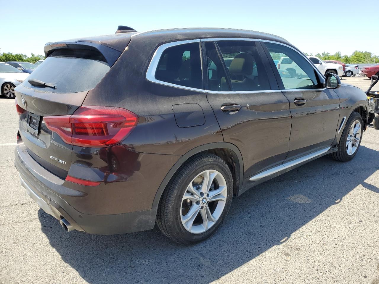 Image 3 of 2020 BMW X3 SDRIVE30I 2020 with VIN 5UXTY3C09LLE54853