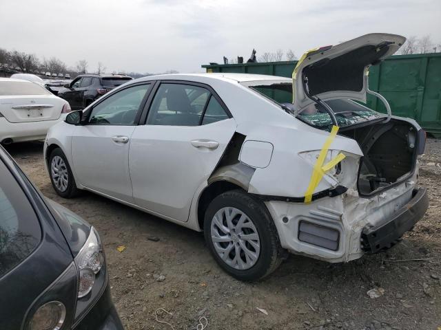 Image 2 of 2017 TOYOTA COROLLA L 2017 with VIN 5YFBURHE6HP622802