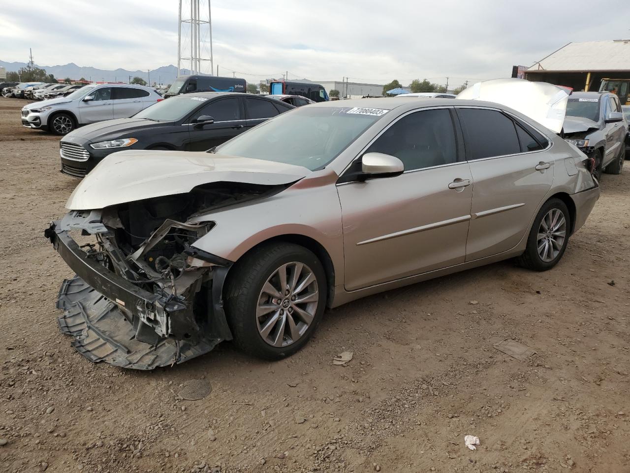 Obraz 1 z 2016 TOYOTA CAMRY LE 2016 z VIN 4T1BF1FK5GU514690