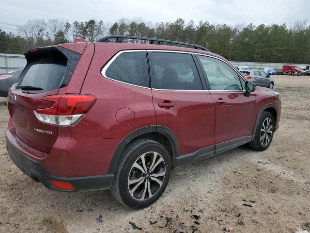 Obraz 3 z 2022 SUBARU FORESTER LIMITED 2022 z VIN JF2SKANC5NH475438
