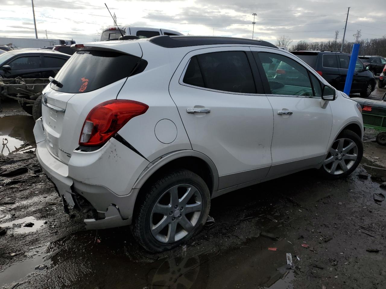 Изображение 3 2016 BUICK ENCORE PREMIUM 2016 с VIN KL4CJHSB0GB676237