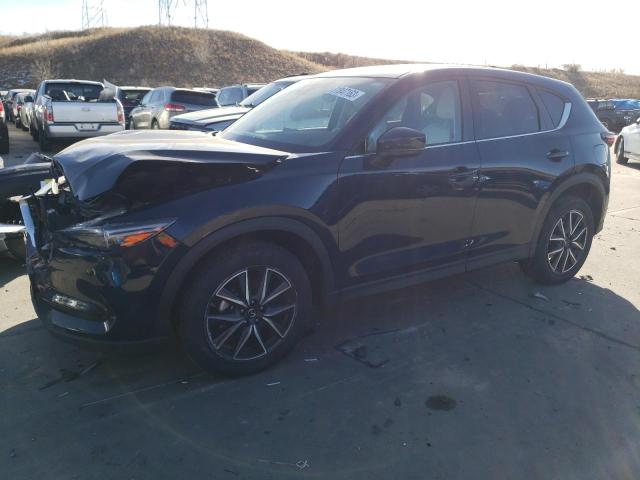 Image 1 of 2018 MAZDA CX-5 GRAND TOURING 2018 with VIN JM3KFBDM6J0411833