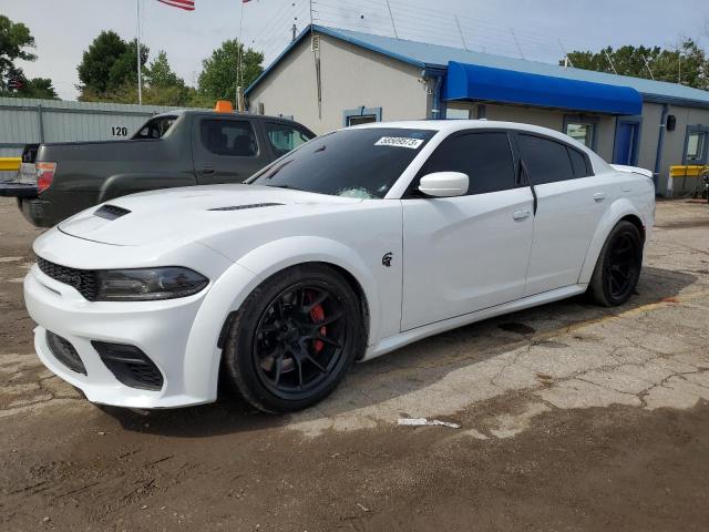 Image 1 of 2021 DODGE CHARGER SRT HELLCAT 2021 with VIN 2C3CDXL99MH645420