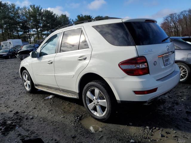 Изображение 2 2010 MERCEDES-BENZ ML 350 4MATIC 2010 с VIN 4JGBB8GB4AA568753