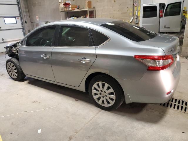 Image 2 of 2014 NISSAN SENTRA S 2014 with VIN 3N1AB7AP5EY239580