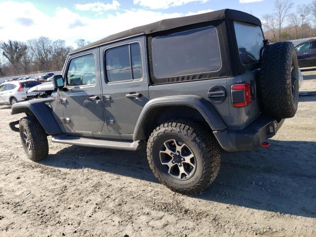 Image 2 of 2020 JEEP WRANGLER UNLIMITED RUBICON 2020 with VIN 1C4HJXFG4LW107972