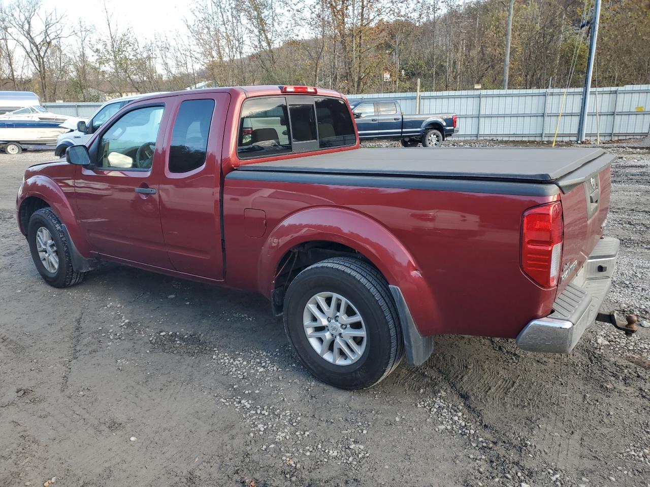 Image 2 of 2014 NISSAN FRONTIER SV 2014 with VIN 1N6AD0CW7EN742637