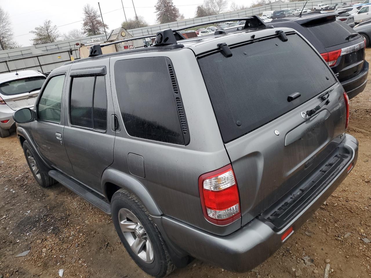 Image 2 of 2004 NISSAN PATHFINDER LE 2004 with VIN JN8DR09Y54W903431