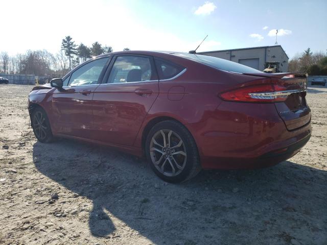 Изображение 2 2017 FORD FUSION SE 2017 с VIN 3FA6P0HD2HR390842