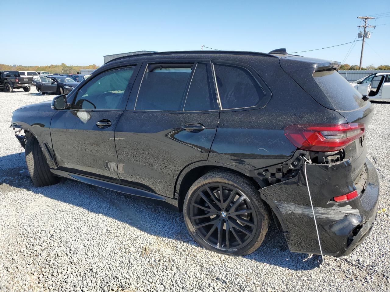 Изображение 2 2021 BMW X5 M50I 2021 с VIN 5UXJU4C05M9D76627