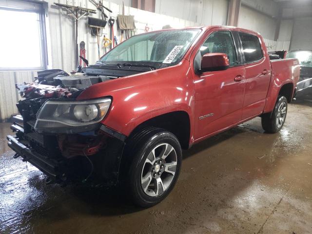 Изображение 1 2016 CHEVROLET COLORADO Z71 2016 с VIN 1GCGTDE33G1249252