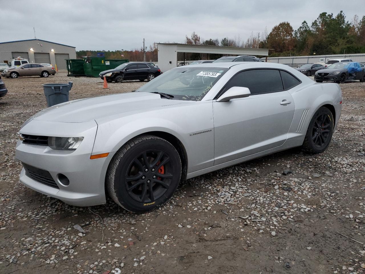 Obraz 1 z 2015 CHEVROLET CAMARO LT 2015 z VIN 2G1FD1E36F9202954