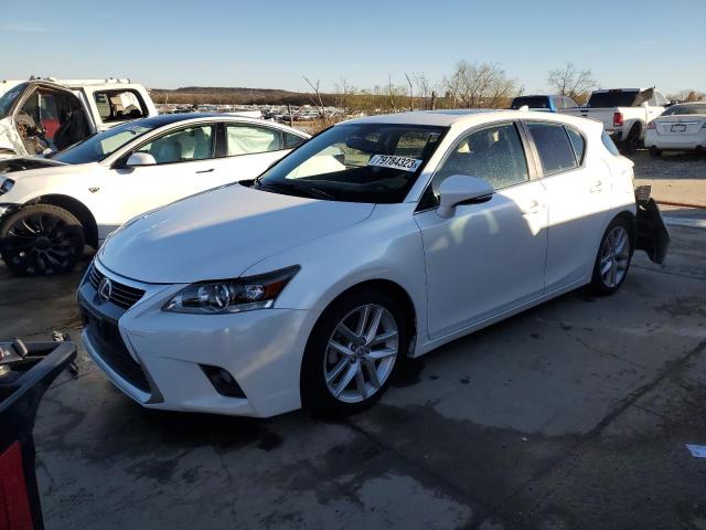 Image 1 of 2015 LEXUS CT 200 2015 with VIN JTHKD5BH6F2232983